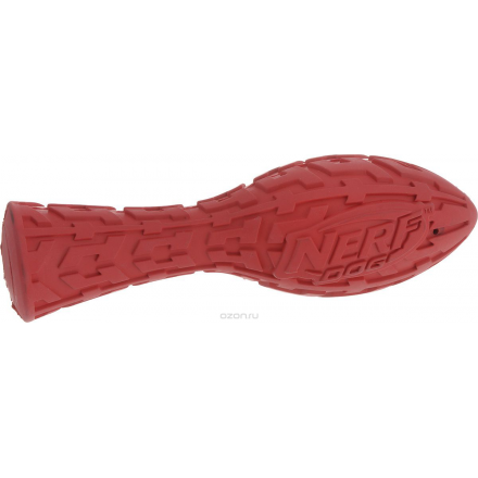 Игрушка для собак Nerf "Шина. Булава", с пищалкой, длина 17,5 см