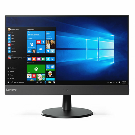 Моноблок Lenovo V510z 23" FullHD Intel G4400T / 4Gb / 500Gb / DVD / Kb+m / Win10Pro Black