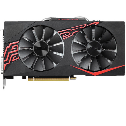 Видеокарта ASUS GeForce GTX 1070 8192Mb, EX-GTX1070-O8G DVI-D, 2xHDMI, 2xDP Ret