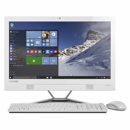 Моноблок Lenovo IdeaCentre 300-23ISU 23" FullHD Intel 4405U / 4Gb / 1Tb / GT920A 2Gb / DVD / Kb+m / Win10 White