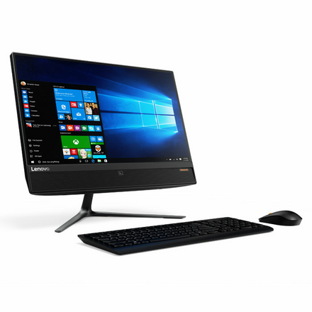 Моноблок Lenovo IdeaCentre 510-22ISH 22" FullHD Intel G4560T / 6Gb / 1Tb / DVD / Kb+m / Win10 Black