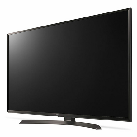 Телевизор 55" LG 55UJ634V (4K UHD 3840x2160, Smart TV, USB, HDMI, Bluetooth, Wi-Fi) черный