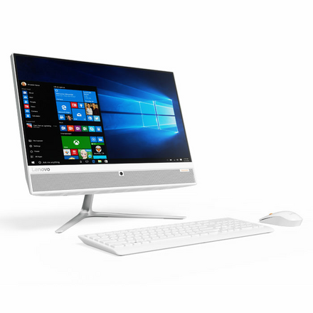 Моноблок Lenovo IdeaCentre 510-23ISH 23" FullHD Core i3 7100T / 4Gb / 1Tb / DVD / Kb+m / DOS White