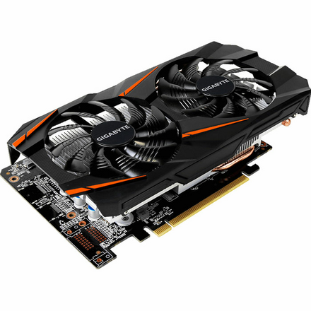 Видеокарта GIGABYTE GeForce GTX 1060 6144Mb, GV-NP106D5-6G (Mining Edition) Bulk