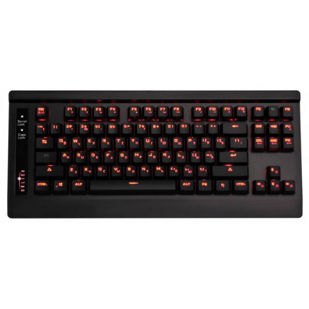 Клавиатура Oklick 930G USB Gamer Led Black