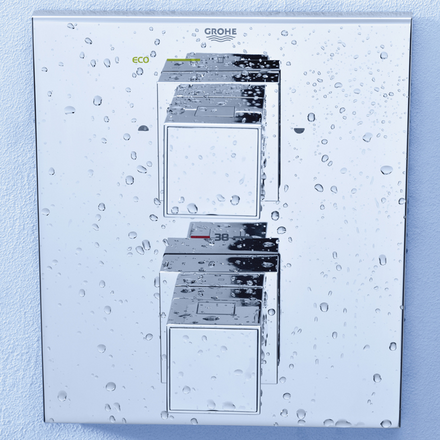 Смеситель для душа Grohe Grohtherm Cube 19959000