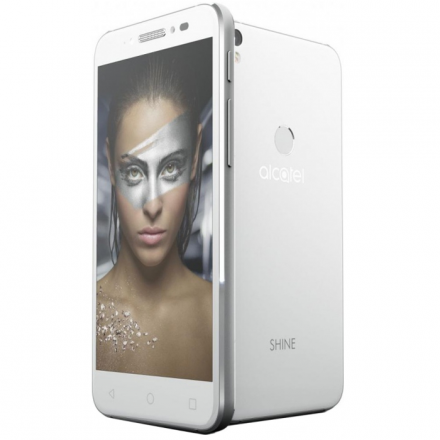 Смартфон Alcatel Shine Lite 5080X White