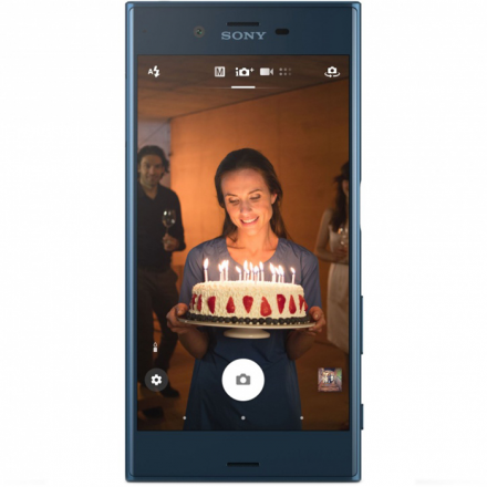 Смартфон Sony F8332 Xperia XZ Dual Sim Forest Blue