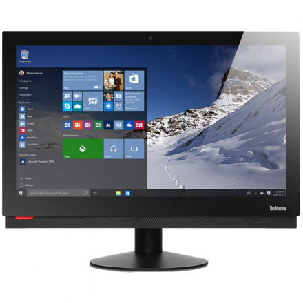 Моноблок Lenovo ThinkCentre M900z 23.8" FullHD Core i5 6400 / 8Gb / 1Tb / DVD / Kb+m / Win10Pro Black