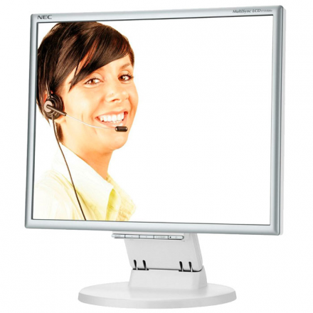 Монитор 17" NEC 171M Silver-White 5ms 1280x1020 D-Sub DVI-D LCD175M