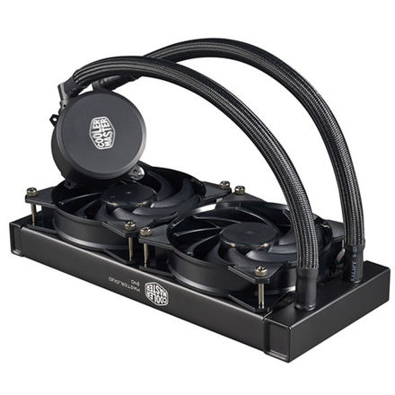 Система водяного охлаждения Cooler Master MasterLiquid 240 MLX-D24M-A20PW-R1 S775 / 1150 / 1155 / S1156 / 1356 / 1366 / 2011, AM2, AM2+, AM3+ / AM4 / FM1, FM2 / FM2+