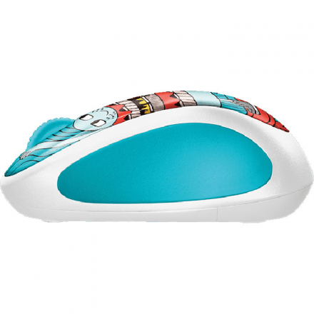 Мышь Logitech M238 Doodle Collection SkateBurger