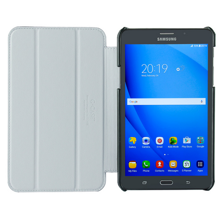 Чехол для Samsung Galaxy Tab A 7.0 SM-T280\SM-T285 G-case Slim Premium, черный GG-727