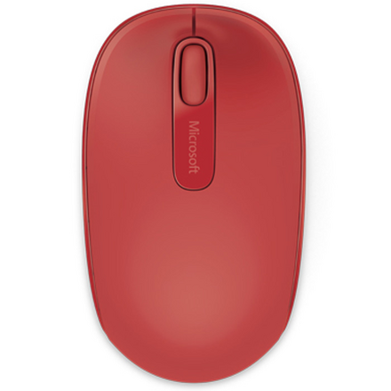 Мышь Microsoft Mobile Mouse 1850 Flame Red U7Z-00034 mouse 1850 red