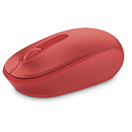 Мышь Microsoft Mobile Mouse 1850 Flame Red U7Z-00034 mouse 1850 red