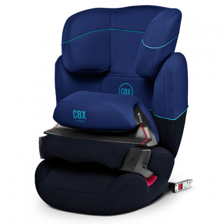 Автокресло Cybex Aura-Fix Blue Moon