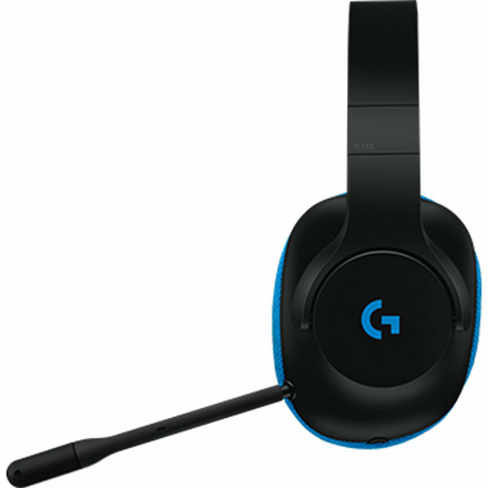 Гарнитура Logitech G233 Gaming Headset Prodigy Black / Cyan