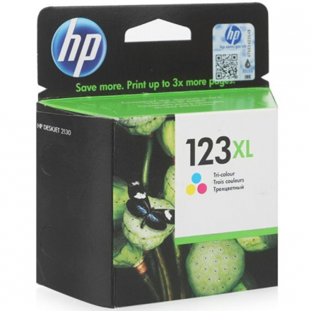 HP F6V18AE №123XL Color для DJ 2130