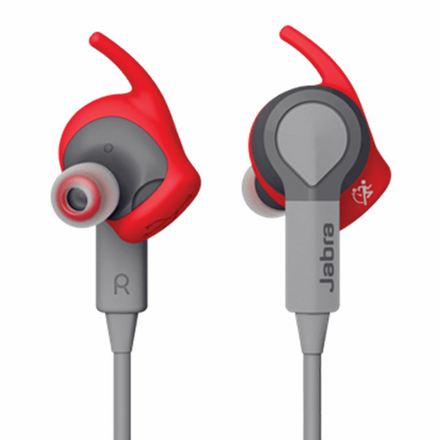 Bluetooth гарнитура Jabra Sport Coach wireless red