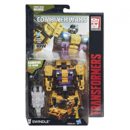 Transformers B0974 Делюкс Свиндл