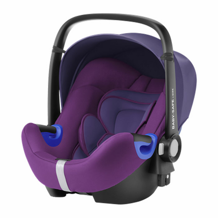 Автокресло Britax Romer Baby-Safe i-Size Mineral Purple Trendline