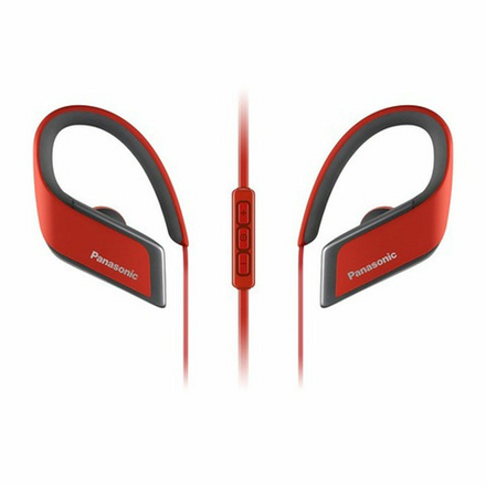 Bluetooth гарнитура Panasonic RP-BTS30GC-R red