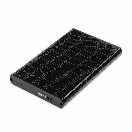 Корпус 2.5" Gembird EE2-U2S-70L, SATA-USB2.0 Black