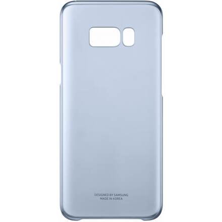 Чехол Samsung Clear Cover S8+ Blue