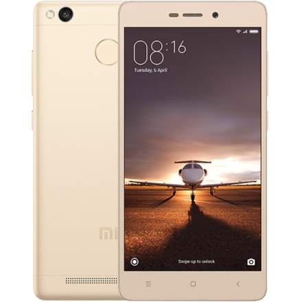 Смартфон Xiaomi Redmi 3s 32Gb Gold