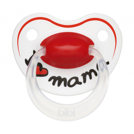 BIBI пустышка Premium Dental силикон 6-16 мес. Happiness Mama (0216/1220) 113216