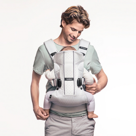 BABYBJORN рюкзак для переноски ребенка ONE Air черный 0930.25