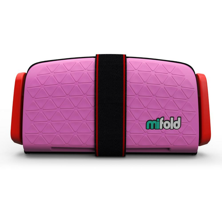 MIFOLD Бустер автомобильный  Grab-and-Go Perfect Pink Mifold_бустер