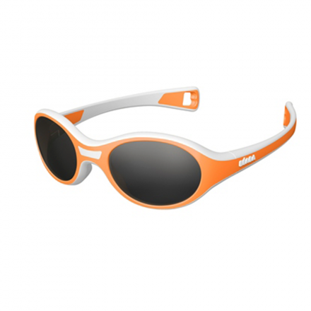 BEABA солнцезащитные очки детские с года Категория 3 SUNGLASSES KIDS 360° M ORANGE