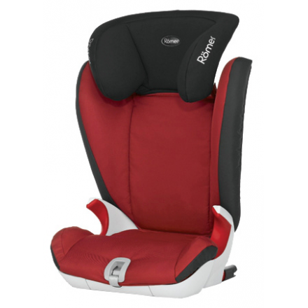 BRITAX ROEMER автокресло KIDFIX SL Flame Red (Группа 2-3, от 15 до 36 кг) Trendline