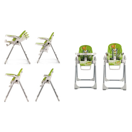 PEG-PEREGO стульчик Prima Pappa ZERO-3 Nuvola Grey