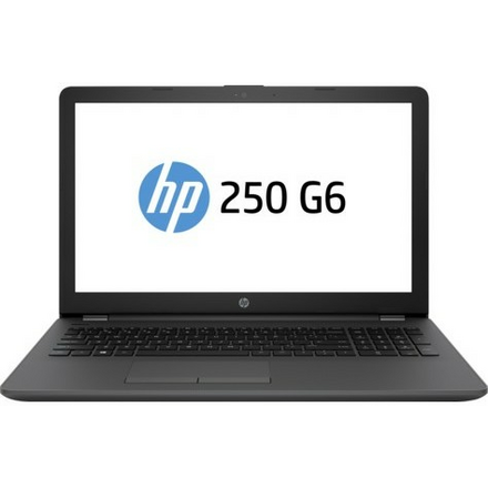 Ноутбуки HP 250 G6 1WY50EA (Intel Celeron N3060 1600 Mhz/15.6&amp;quot;/1366x768/4096Mb/1000Gb HDD/DVD-RW/Intel® HD Graphics 400/WIFI/DOS (без ОС))