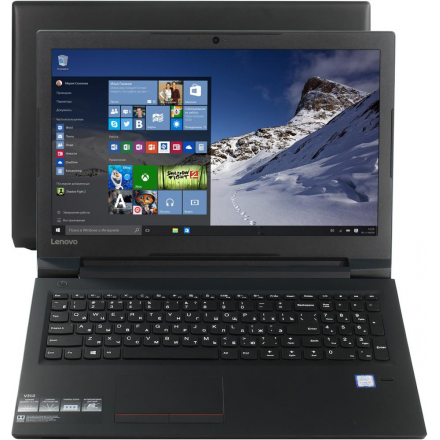 Ноутбуки Lenovo IdeaPad V310-15IKB 80T3006LRK (Intel Core i7-7500U 2700 Mhz/15.6&amp;quot;/1920х1080/4096Mb/1128Gb HDD+SSD/DVD-RW/AMD Radeon R5 M430/WIFI/Windows 10)