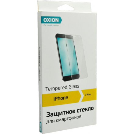 Защитное стекло Oxion Glass для Apple iPhone 7 Plus