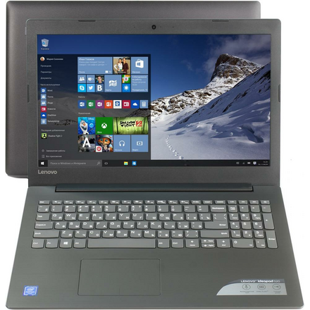 Ноутбуки Lenovo IdeaPad 320-15IAP 80XR002KRK (Intel Pentium N4200 1100 Mhz/15.6&amp;quot;/1920х1080/4096Mb/500Gb HDD/DVD нет/AMD Radeon 520/WIFI/Windows 10 Home)