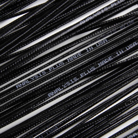 Кабель акустический в нарезку Analysis-Plus Bulk Hook-UP Wire 20 AWG Black