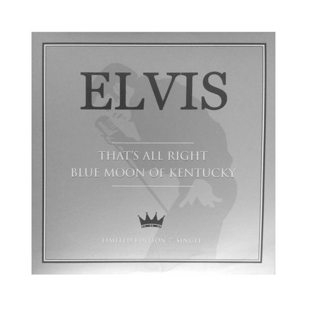 ELVIS PRESLEY ELVIS PRESLEY - THAT'S ALL RIGHT (7 )