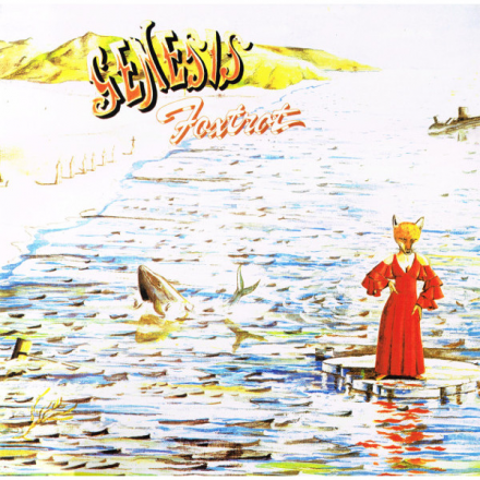 GENESIS GENESIS - FOXTROT