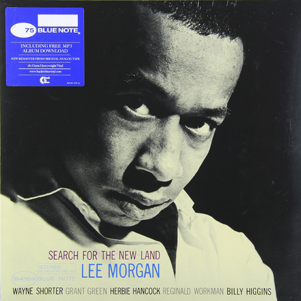 LEE MORGAN LEE MORGAN - SEARCH FOR THE NEW LAND (180 GR)