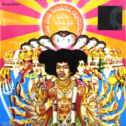 JIMI HENDRIX JIMI HENDRIX - AXIS: BOLD AS LOVE