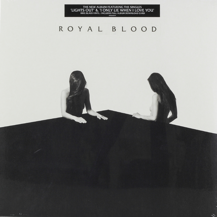 ROYAL BLOOD ROYAL BLOOD - HOW DID WE GET SO DARK