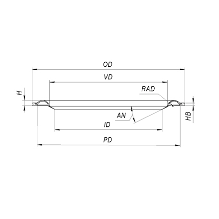 Подвес Diffusor P125-10