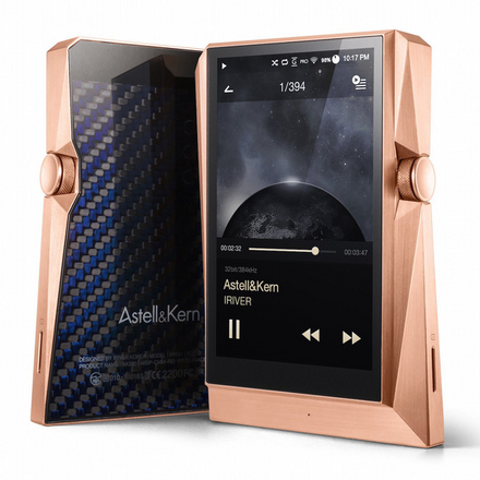 Портативный Hi-Fi плеер iriver Astell&Kern AK380 256Gb Copper