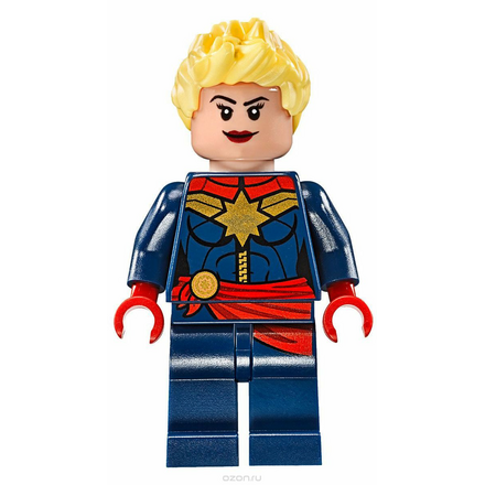 LEGO Super Heroes Конструктор Реактивный самолет Мстителей Космическая миссия 76049