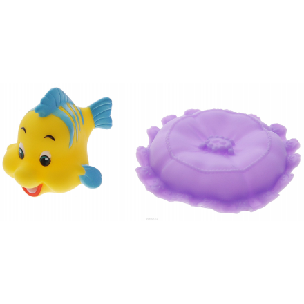 Disney Princess Мини-кукла Petite Ariel Flounder 754910