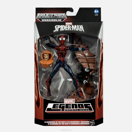 Фигурка Spider-Man "Legends: Spider-Girl", 15 см. A6655EU4_A1907